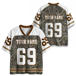 ChaoticClub Personalized Hunting Camo Mesh Jersey