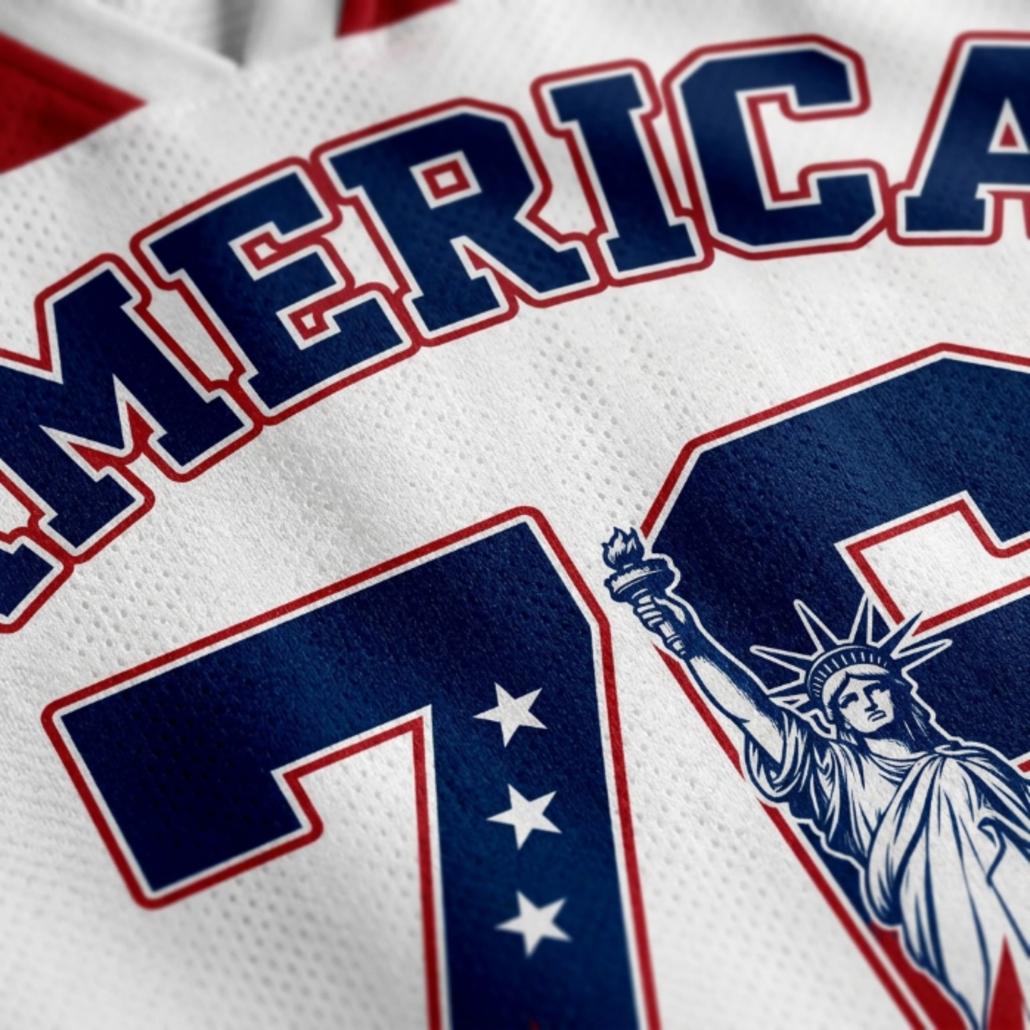 ChaoticClub Usa 250th Anniversary Mesh Jersey