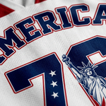 ChaoticClub Usa 250th Anniversary Mesh Jersey