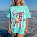 ChaoticClub Summer Smart Donky Neon T-Shirt