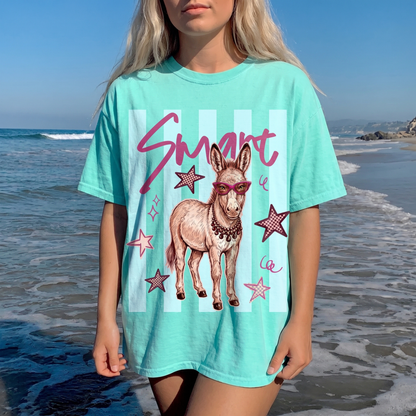 ChaoticClub Summer Smart Donky Neon T-Shirt