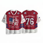 ChaoticClub USA 250th Anniversary Quarter Millennial Mesh Jersey