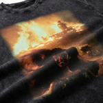Chaoticclub Disaster Doll Washed T-Shirt