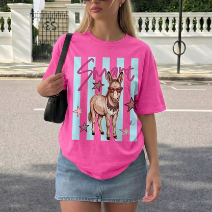 ChaoticClub Summer Smart Donky Neon T-Shirt