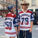 ChaoticClub Usa 250th Anniversary Mesh Jersey