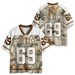 ChaoticClub Personalized Hunting Camo Mesh Jersey