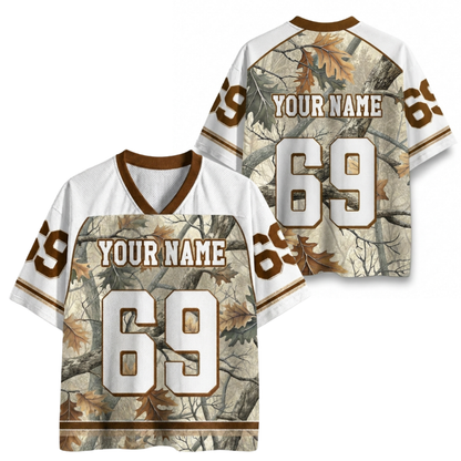 ChaoticClub Personalized Hunting Camo Mesh Jersey
