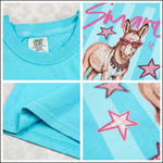 ChaoticClub Summer Smart Donky Neon T-Shirt