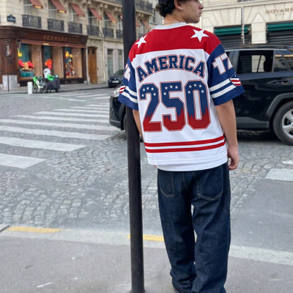 ChaoticClub Usa 250th Anniversary Mesh Jersey