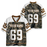 ChaoticClub Personalized Hunting Camo Mesh Jersey