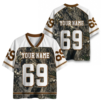 ChaoticClub Personalized Hunting Camo Mesh Jersey