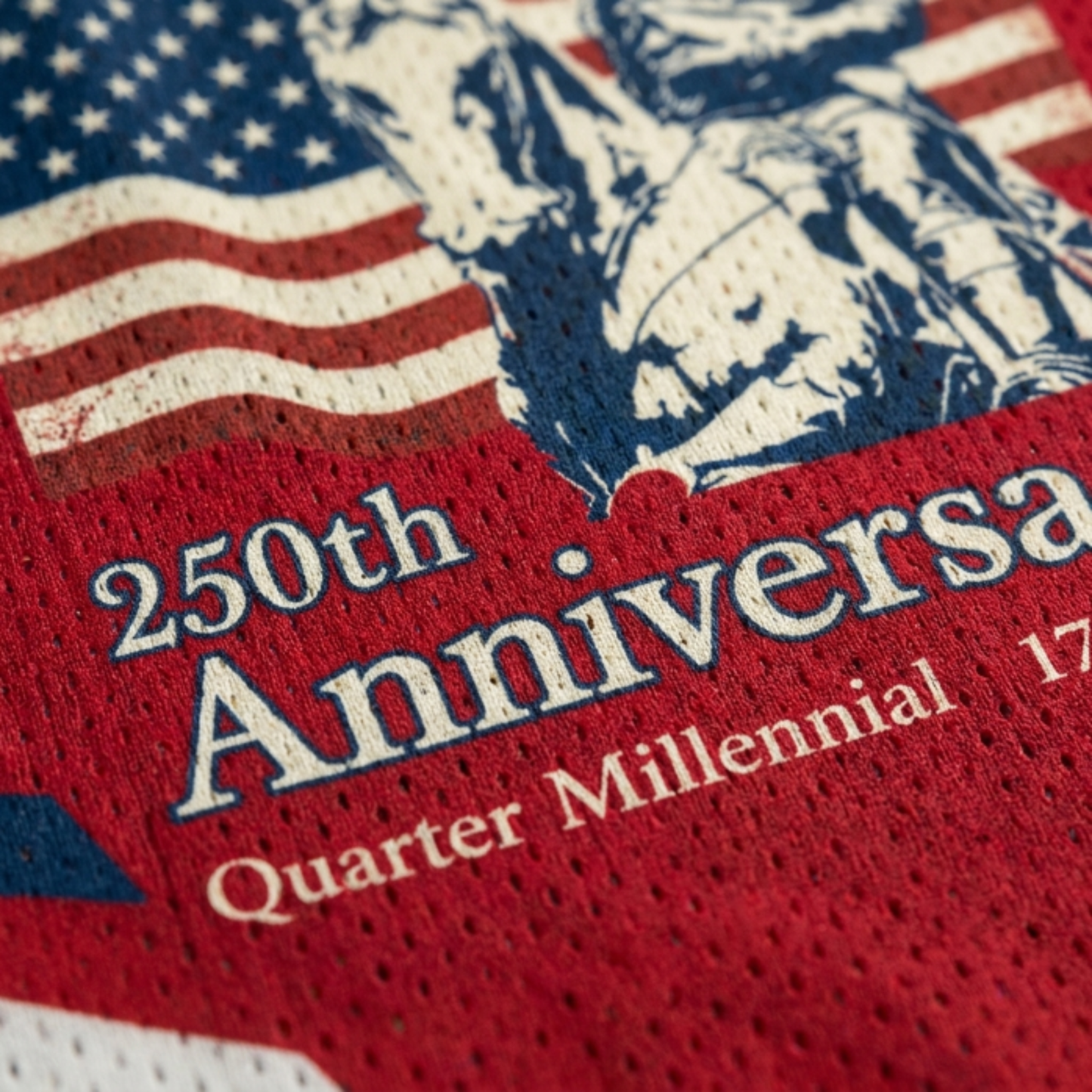 ChaoticClub USA 250th Anniversary Quarter Millennial Mesh Jersey