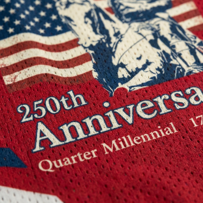 ChaoticClub USA 250th Anniversary Quarter Millennial Mesh Jersey