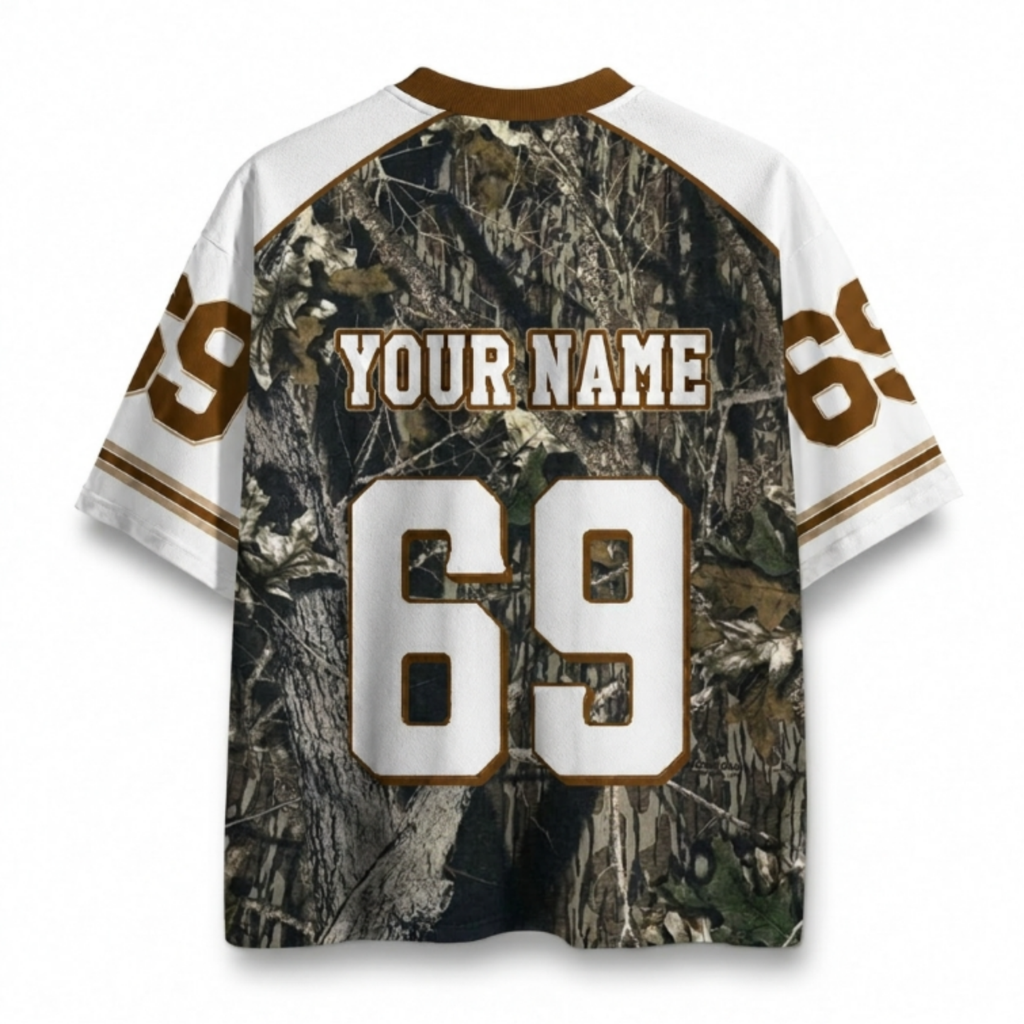 ChaoticClub Personalized Hunting Camo Mesh Jersey
