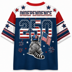 ChaoticClub Feral & Free Independence Mesh Jersey