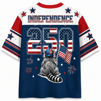 ChaoticClub Feral & Free Independence Mesh Jersey