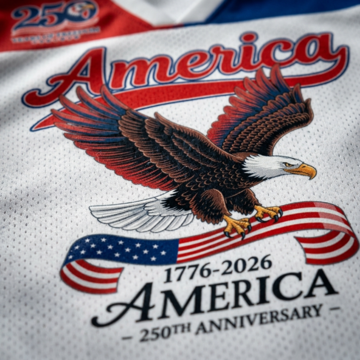ChaoticClub USA 250th Anniversary Independence Day Mesh Jersey