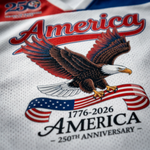 ChaoticClub USA 250th Anniversary Independence Day Mesh Jersey