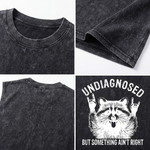 ChaoticClub Undiagnosed Rock Raccoon Wash Tanktop