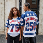 ChaoticClub Usa 250th Anniversary Mesh Jersey