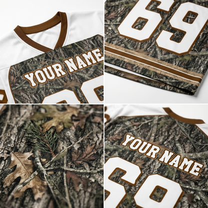 ChaoticClub Personalized Hunting Camo Mesh Jersey