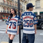 ChaoticClub Usa 250th Anniversary Mesh Jersey
