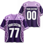 ChaoticClub Y2K Custom Name & Number Personalized Mesh Jersey