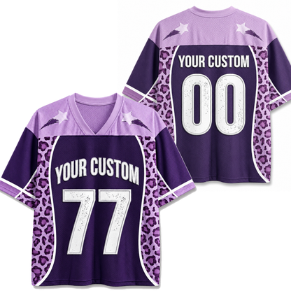 ChaoticClub Y2K Custom Name & Number Personalized Mesh Jersey