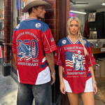 ChaoticClub USA 250th Anniversary Quarter Millennial Mesh Jersey