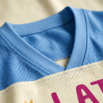 ChaoticClub Striped Later Alligator Mesh Jersey