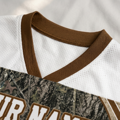 ChaoticClub Personalized Hunting Camo Mesh Jersey