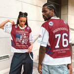 ChaoticClub USA 250th Anniversary Quarter Millennial Mesh Jersey