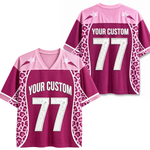 ChaoticClub Y2K Custom Name & Number Personalized Mesh Jersey