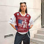 ChaoticClub USA 250th Anniversary Quarter Millennial Mesh Jersey