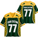 ChaoticClub Y2K Custom Name & Number Personalized Mesh Jersey