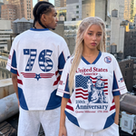 ChaoticClub USA 250th Anniversary Quarter Millennial Mesh Jersey
