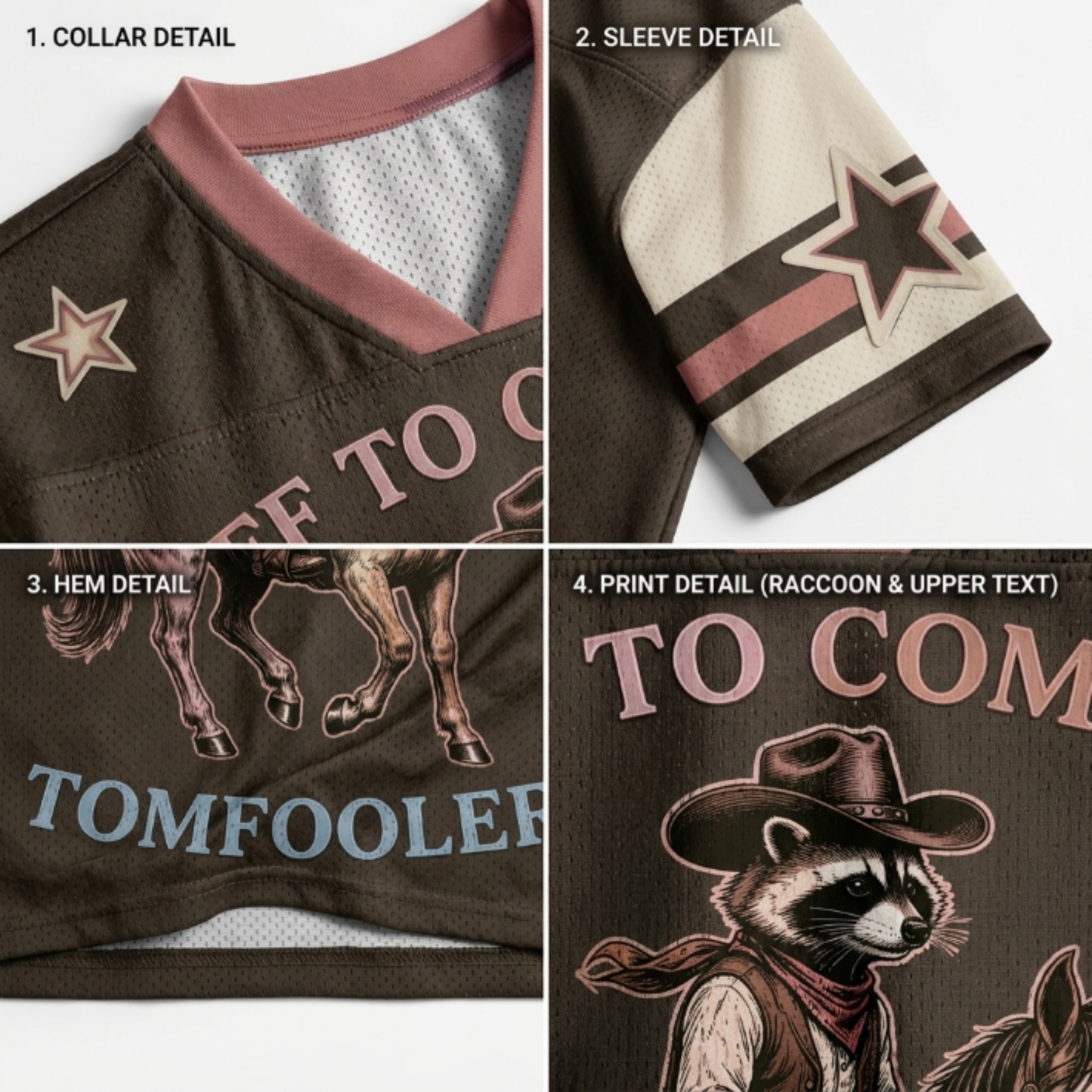 ChaoticClub Off To Commit Tomfoolery Mesh Jersey