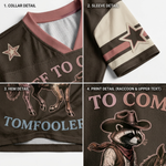 ChaoticClub Off To Commit Tomfoolery Mesh Jersey