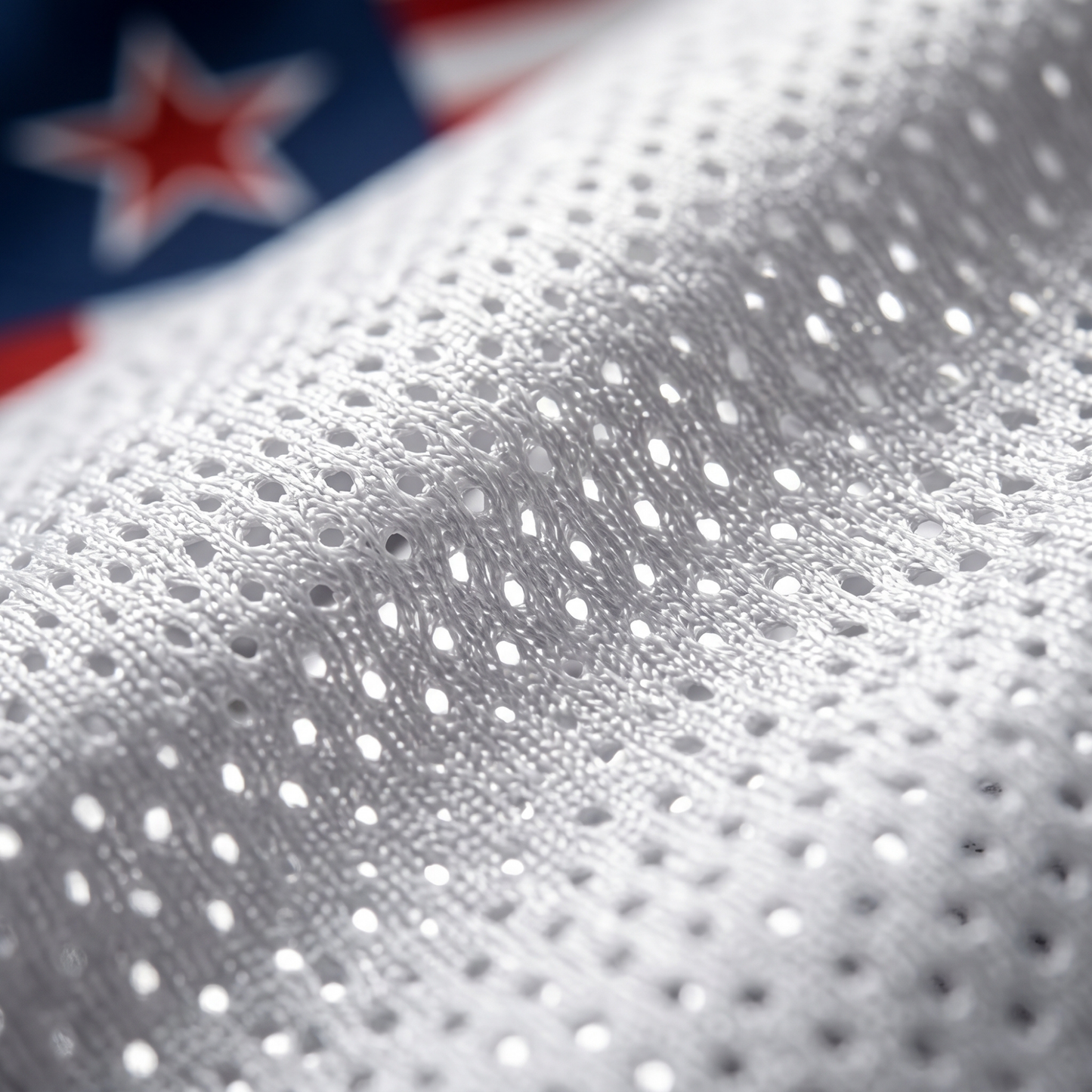 ChaoticClub Feral & Free 4th of July Patriotic Raccoon Mesh Jersey