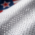 ChaoticClub Feral & Free 4th of July Patriotic Raccoon Mesh Jersey