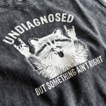 ChaoticClub Undiagnosed Rock Raccoon Wash Tanktop
