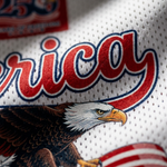 ChaoticClub USA 250th Anniversary Independence Day Mesh Jersey