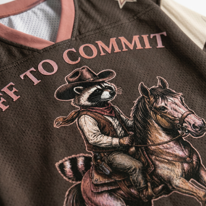 ChaoticClub Off To Commit Tomfoolery Mesh Jersey