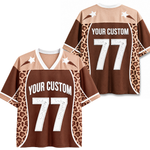 ChaoticClub Y2K Custom Name & Number Personalized Mesh Jersey