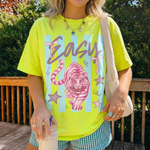 ChaoticClub Summer Easy Tiger Neon T-Shirt