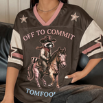 ChaoticClub Off To Commit Tomfoolery Mesh Jersey