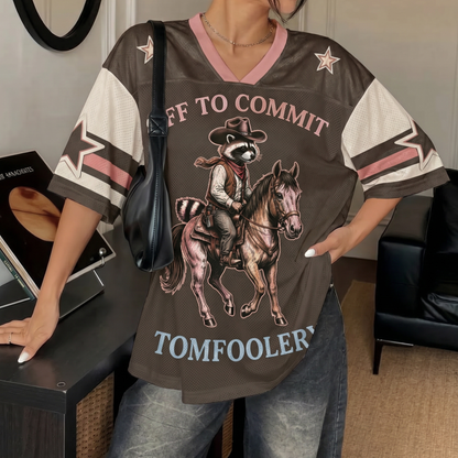 ChaoticClub Off To Commit Tomfoolery Mesh Jersey