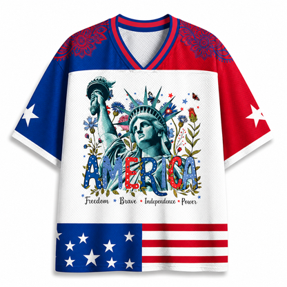 ChaoticClub USA 250th Freedom Brave Mesh Jersey