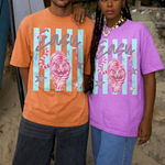 ChaoticClub Summer Easy Tiger Neon T-Shirt