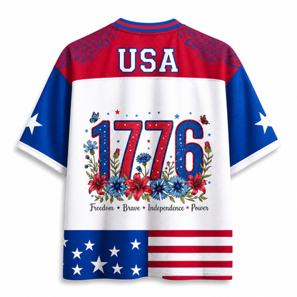 ChaoticClub USA 250th Freedom Brave Mesh Jersey